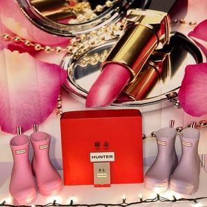 Hunter Rain Boots, Pink Size 7 NIB🔥🔥🔥.